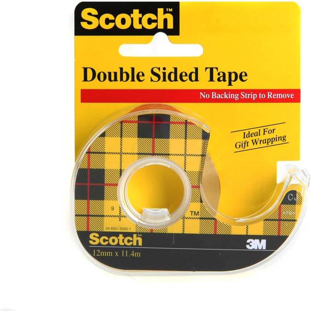 3M Scotch Double-Sided Tape 1/2 x 450 Permanent • Price »