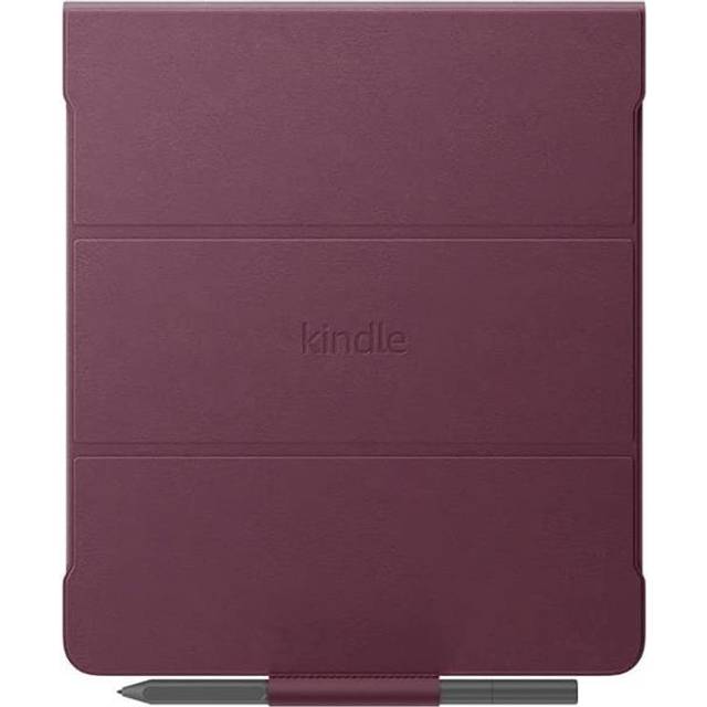 Kindle Scribe Leather Cover (only fits Kindle Scribe) - Black