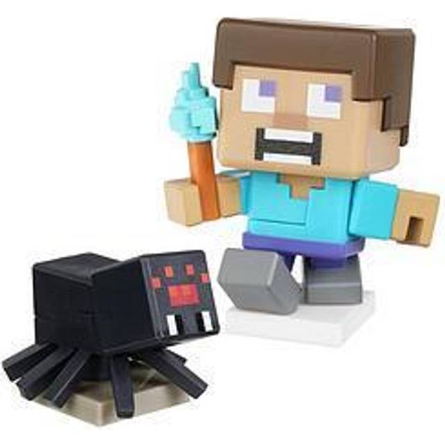  Treasure X Minecraft Caves & Cliffs Cave Adventure Pack. Mine,  Discover & Craft with 16 Levels of Adventure, Mine & Craft Character & Mini  Mob to Collect. Will You find The