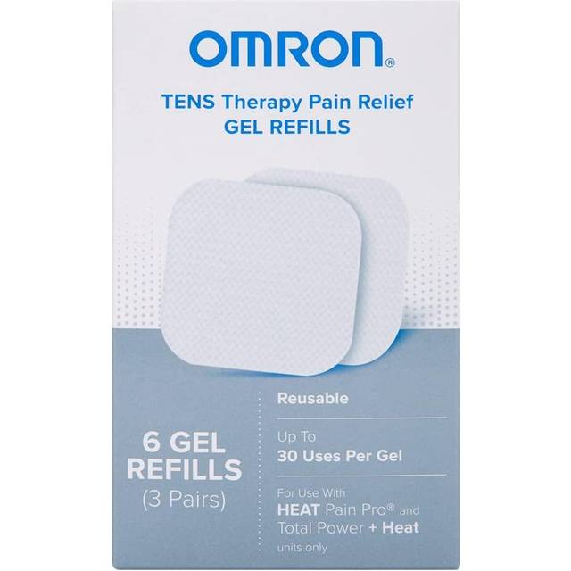 Omron Tens Therapy Pain Relief 3-pack Refill • Price »