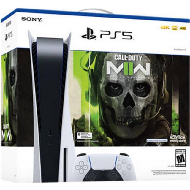  PlayStation®4 Console – Call of Duty® Modern Warfare II Bundle  : Video Games