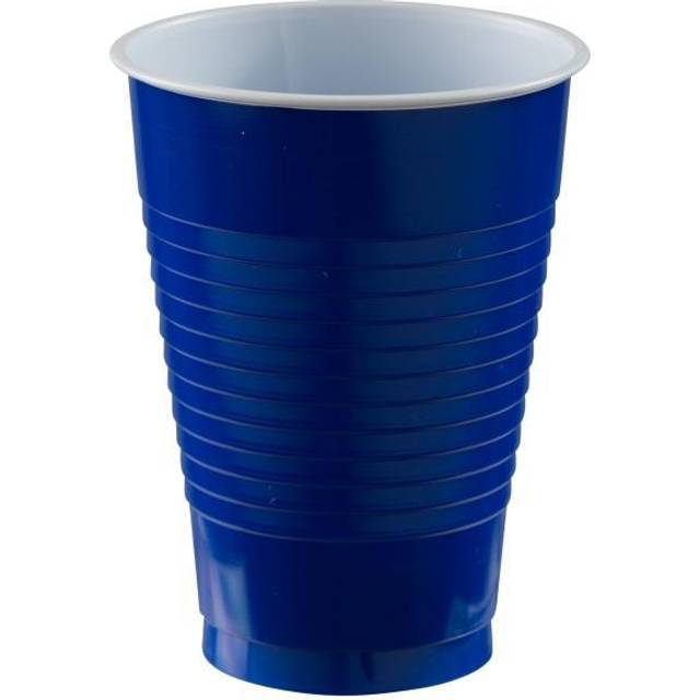 12 Oz. Clear plastic cups - cheap prices