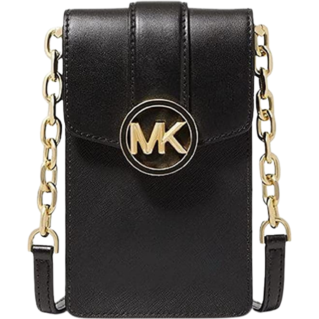 Michael Kors Carmen Small Phone Crossbody Bag - Black • Price »