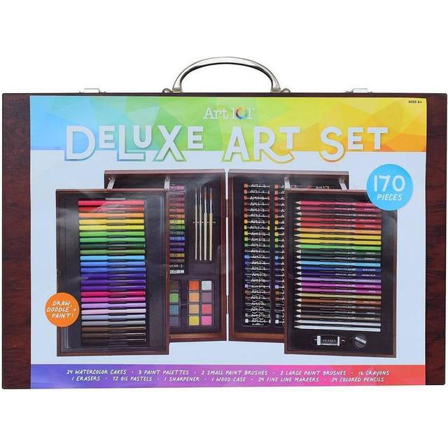 Art 101 170pc Deluxe Wood Set • See the best prices »