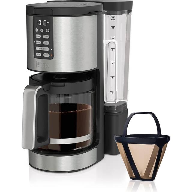 Mr. Coffee 12-Cup Programmable Coffee Maker, Stainless Steel - Macy's