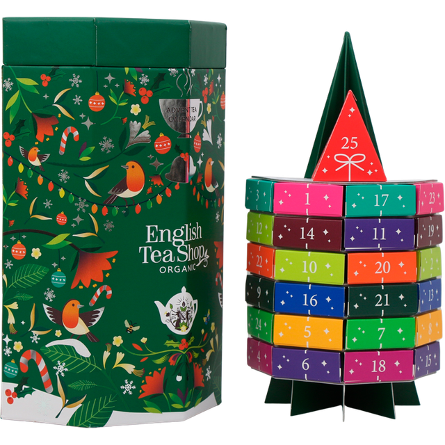 English Tea Shop Julekalender Christmas Tree Øko - 25 Poser