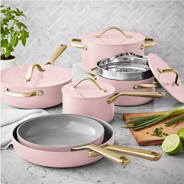 Member's Mark Modern Cookware Set with lid 11 Parts • Price »