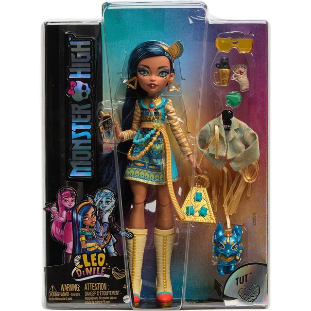 Mattel Monster High Cleo De Nile with Accessories & Pet Dog • Price »