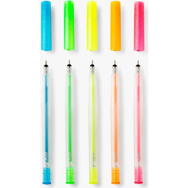 Cricut Markers Neon Neon Pink & Orange 0.8-mm Glitter Gel Pen Set • Price »