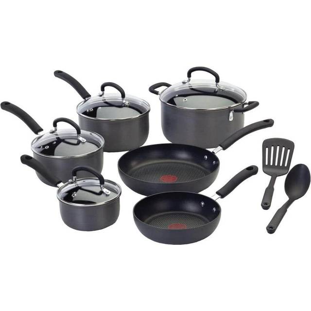 T-Fal 8 Frying Pan, Color: Black - JCPenney