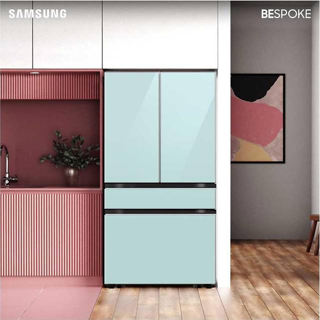 Samsung Bespoke 4-Door French Gray, Yellow, Pink, Blue, Black, Green, White  • Price »