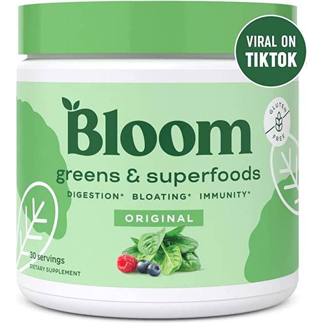 Bloom Nutrition Green Superfood Original 151g • Price »