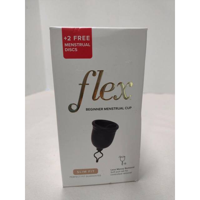 Flex Reusable Menstrual Cup with 2 Disposable Discs • Price »