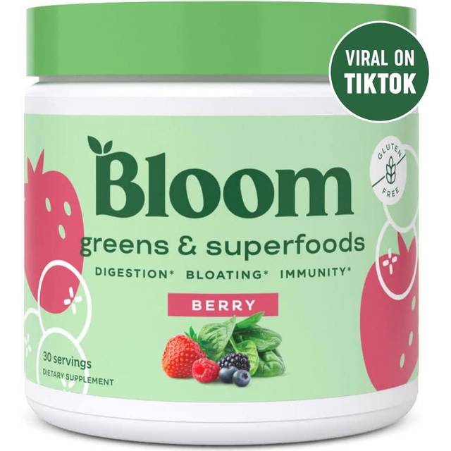 Bloom Nutrition Green Superfood Berry • Prices »