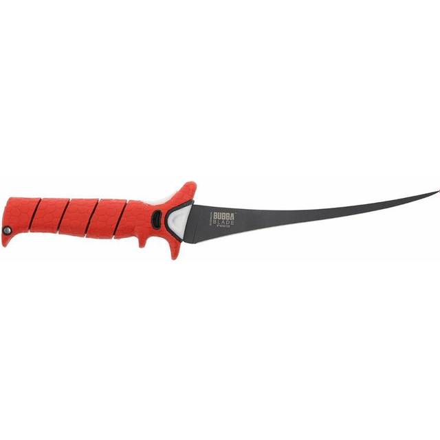BUBBA Freshwater Multi-Flex Interchangeable Fillet Knife Red/Black