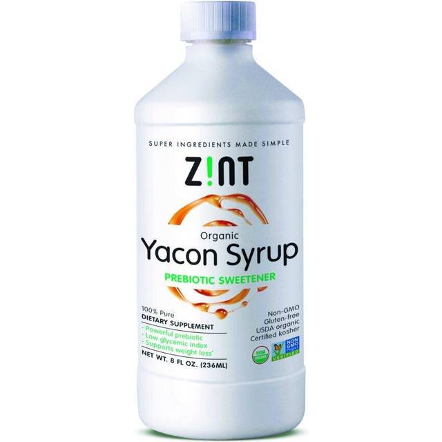 Yacon Root - Prebiotic & natural food sweetener