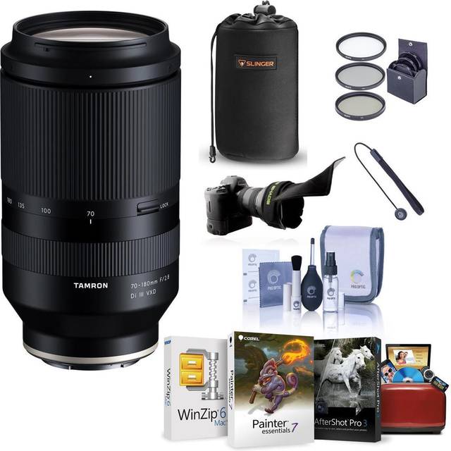 Tamron 70-180mm f/2.8 Di III VXD Lens for Sony E • Price »