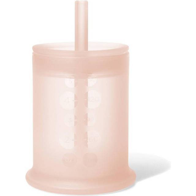 Olababy Silicone Training Cup with Straw Lid
