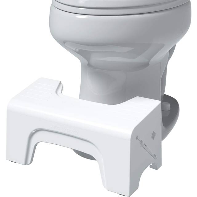 Squatty Potty 7 FoldNStow Foldable Toilet Stool White • Price »