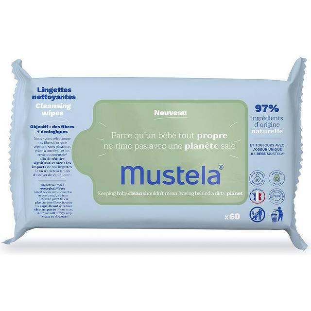 Toallitas para el Culito Mustela 70 toallitas — Farmacia Castellanos