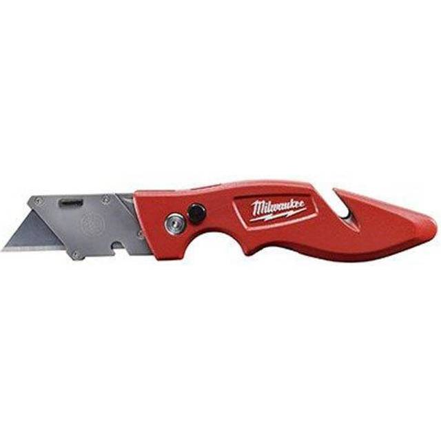 Milwaukee 48-22-1901 Fastback Press Knife Belt Clip Onboard Wire Snap-off  Blade Knife • Price »