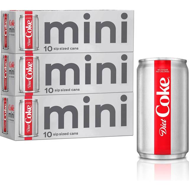 Coca-Cola Cherry Coke Mini 7.5 oz Cans