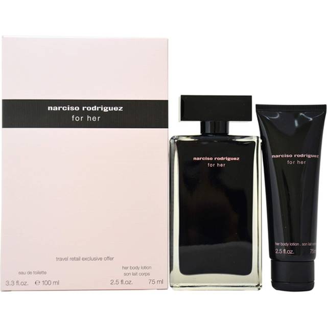 Narciso Rodriguez Body Her EdT Set Gift Price + • 100ml Lotion For 75ml »