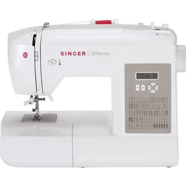 Singer Brilliance Electric Sewing Machine, 6180 • Price »