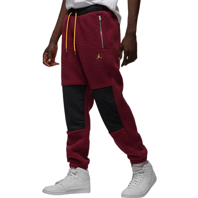 Nike Jordan Essential Winter Men's Fleece Trousers - Cherrywood