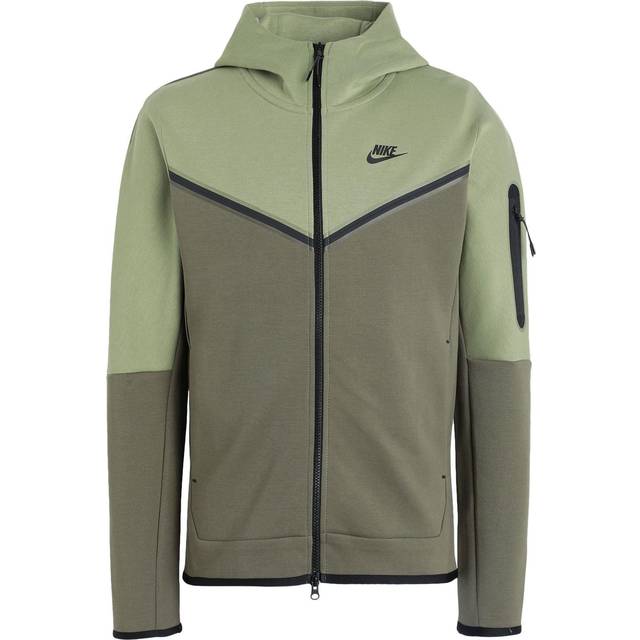 Nike Sportswear Tech Fleece Full-Zip Hoodie Men - Alligator/Medium