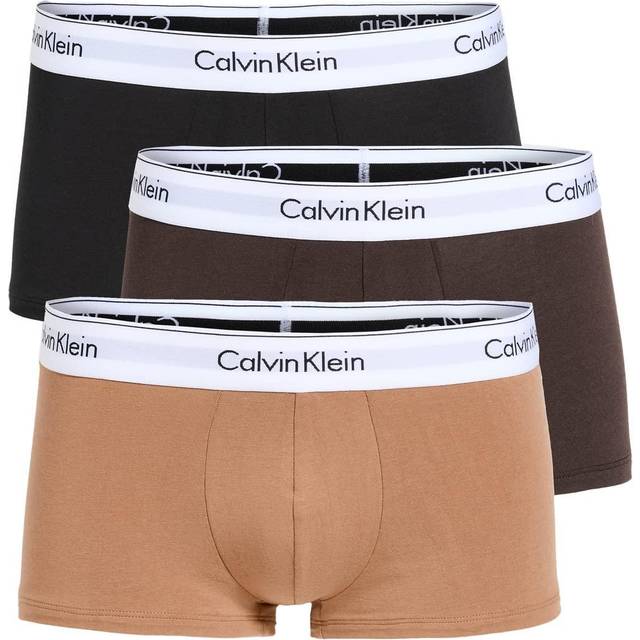 Men's Calvin Klein, Trunks Cotton Stretch 3-Pack