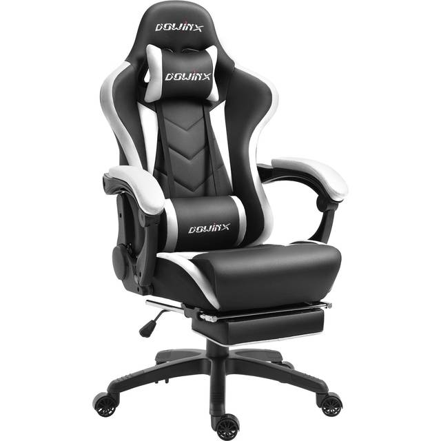 Gaming Chair, Racing Style Computer Recliner with Lumbar Support