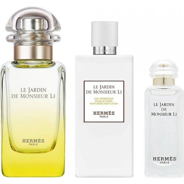 Hermès Le Jardin De Monsieur Li Set EdT 50ml + EdT 7.5ml + Body Lotion 40ml  • Price » | Eau de Toilette