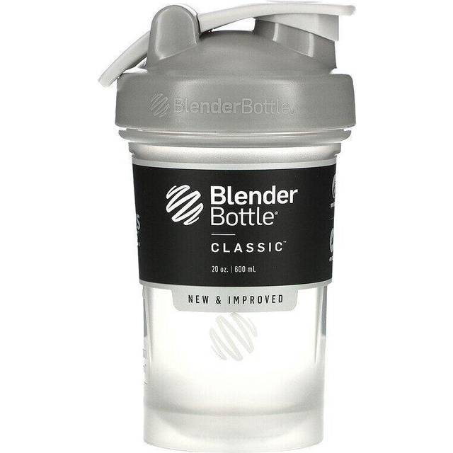 Classic V2 Shaker Bottle with Wire Whisk BlenderBall - Pebble Grey (20 fl  oz.) by BlenderBottle at the Vitamin Shoppe