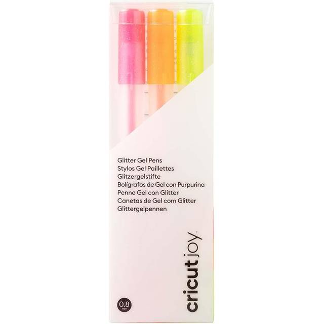 Cricut Markers Neon Neon 0.8-mm Glitter Gel Pen Set • Price »