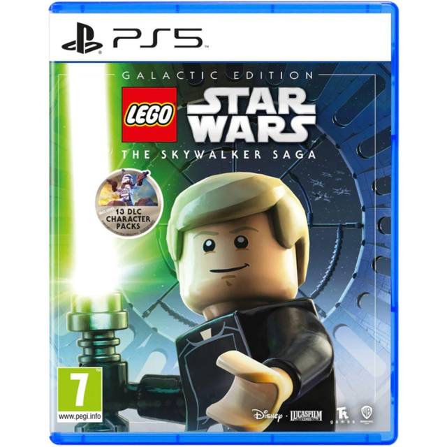 Lego Star Wars: The Skywalker Saga - Galactic Edition (PS5) • Price »