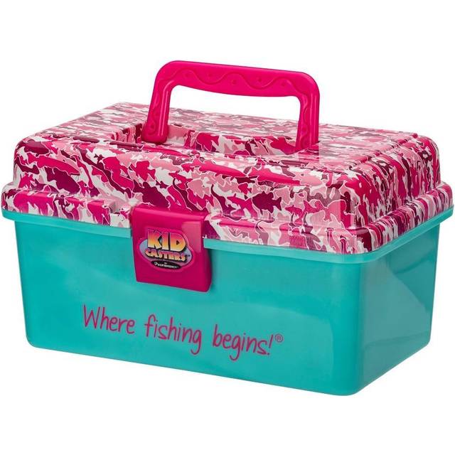 Kid Casters Pink Tackle Box – Reef & Reel