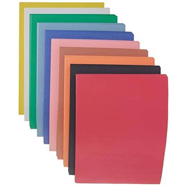 Pacon - Assorted Construction Paper, 96-Count