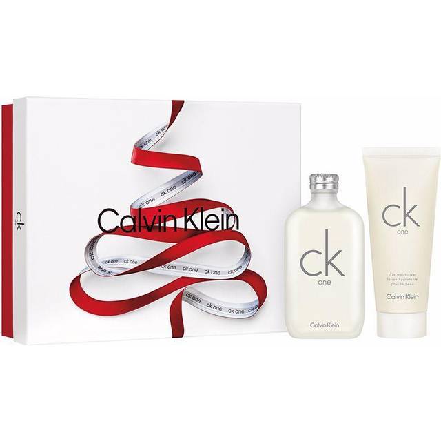 Calvin Gift Price EdT 200ml + 200ml » Klein • Body Lotion One CK Set