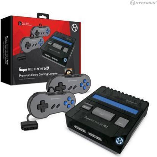 Hyperkin SupaRetroN HD Gaming Console for Super NES/Super Famicom (Space  Black) • Price »