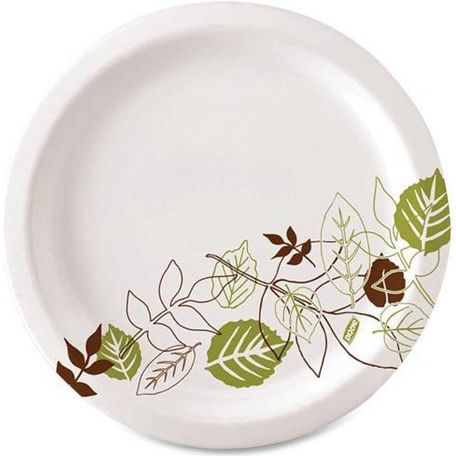 Dixie Ultra Pathways Heavy-Weight Paper Plates, 8.5 125/Pack (SXP9PATH)  Quill • Price »