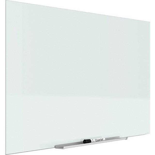  Quartet Glass Whiteboard, Extra Large Magnetic Dry