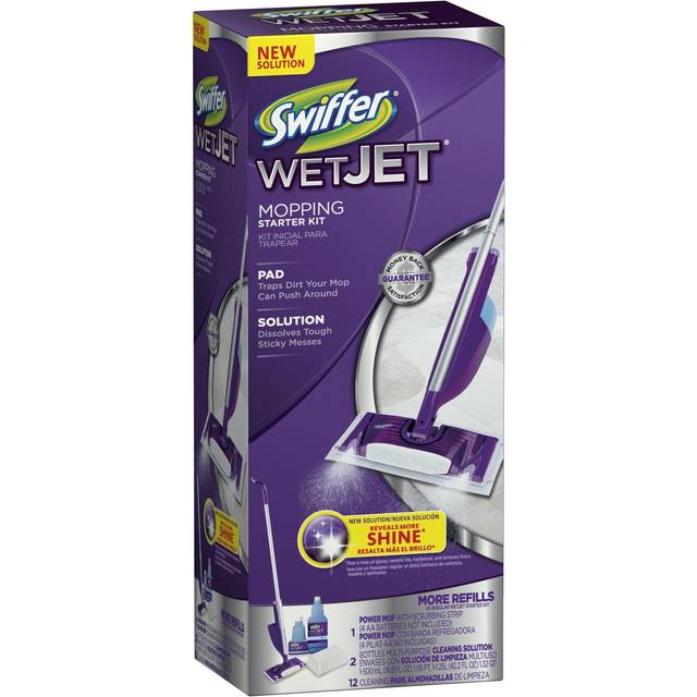 Swiffer WetJet Hardwood Floor Spray Mop Starter Kit (Pack of 2)
