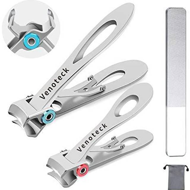 MAYCREATE@ Nail Clippers for Thick Nails, Nail Cutting Trimmer Toenail  Clippers, Stainless Steel Toenail Clippers Set with Nail File, Big Nail  Cutter for Men, Women : Amazon.in: Beauty