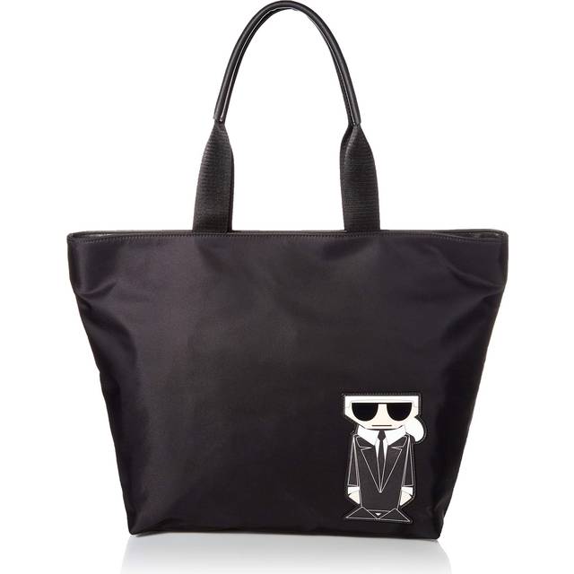 Karl Lagerfeld Paris Amour Tote Bag - Black • Price