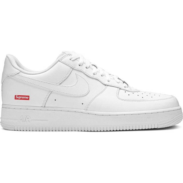 Nike Air Force 1 Low Supreme M - White • Prices »