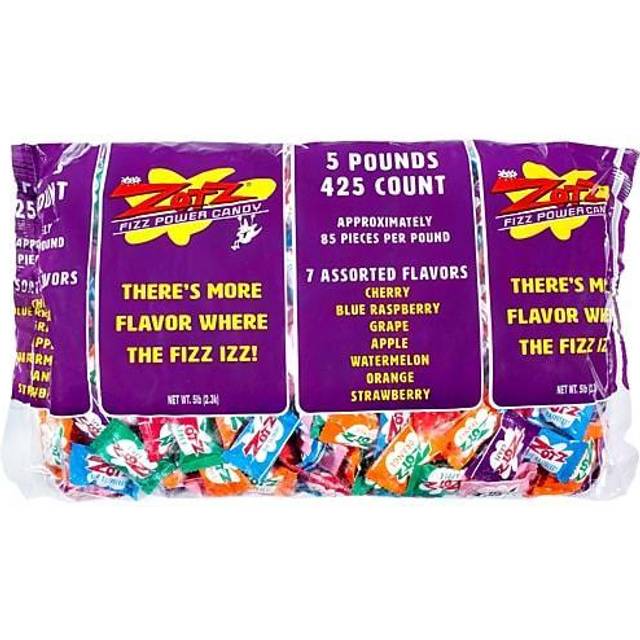 Zots Fizz Power Candy Assorted, 425 Count, 5 • Price »