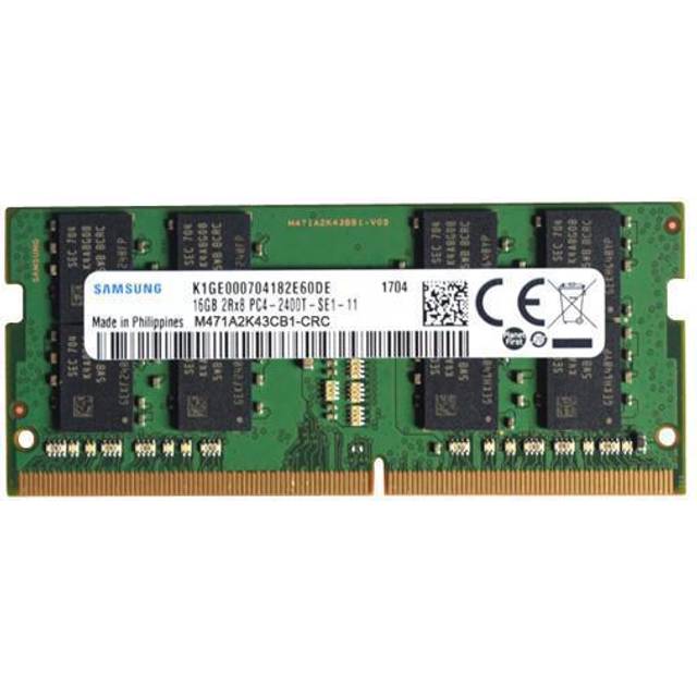 G.SKILL Ripjaws Series 32GB (2 x 16GB) 260-Pin DDR4 SO-DIMM DDR4 2400 (PC4  19200) Laptop Memory Model F4-2400C16D-32GRS