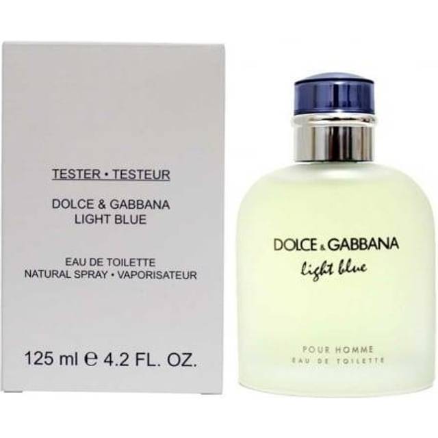 Dolce & Gabbana Light Blue Pour Homme EdT (Tester) 4.2 fl oz • Price »