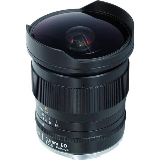 TTArtisan 11mm f/2.8 Full Frame Fisheye Lens for Sony E • Price »